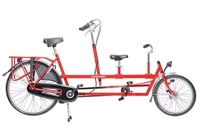 Tandem huren egmond