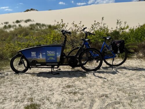 Rent a bike in Egmond