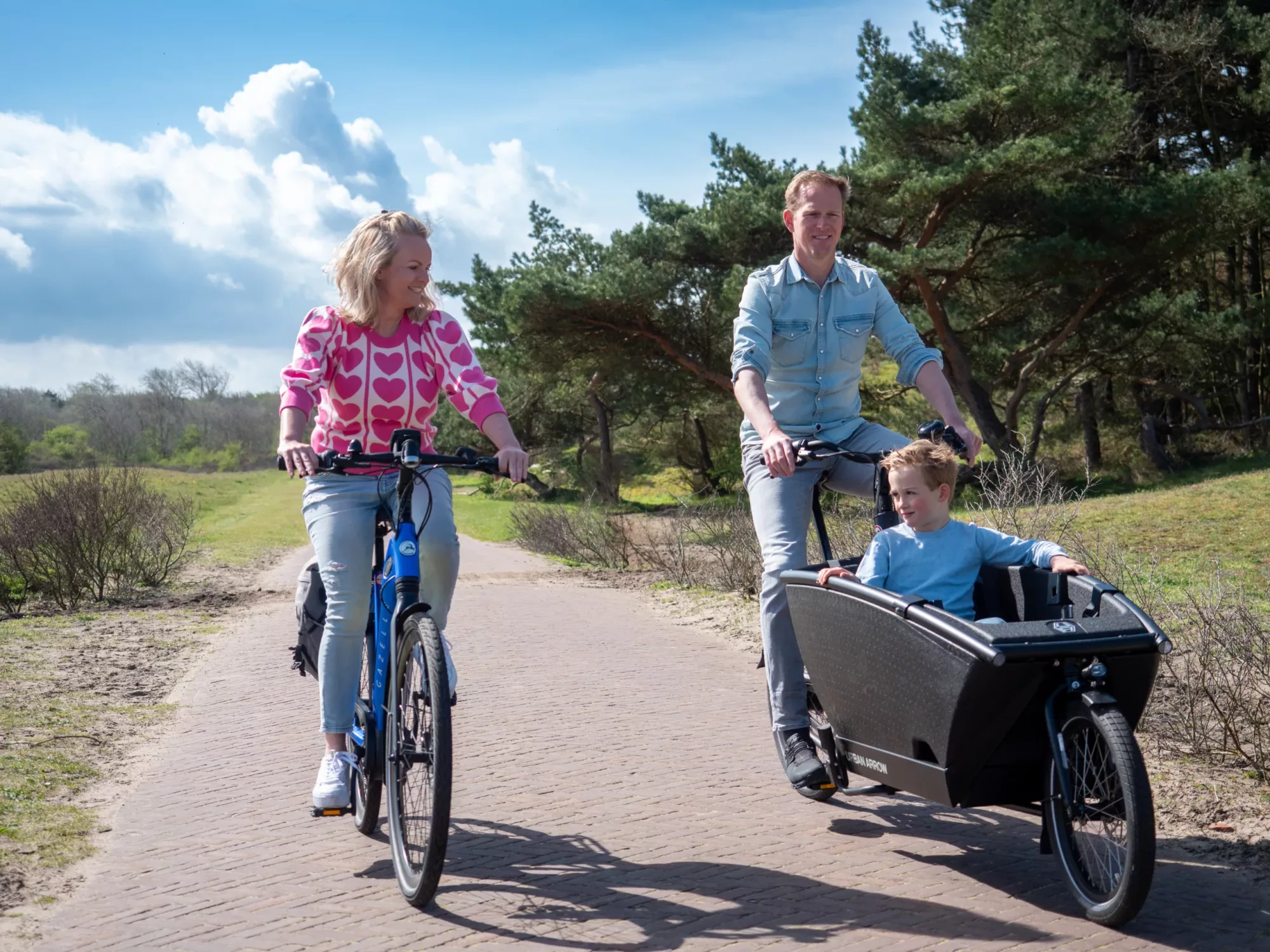 Miete ein Fahrrad in Egmond