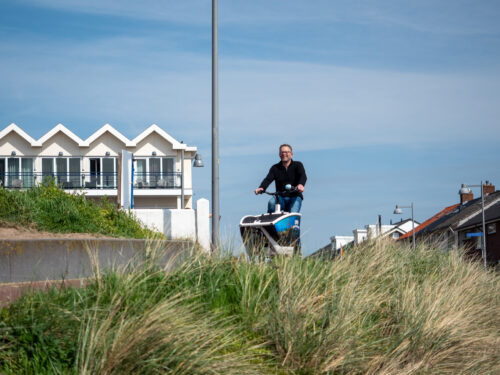 Rent a bike in Egmond