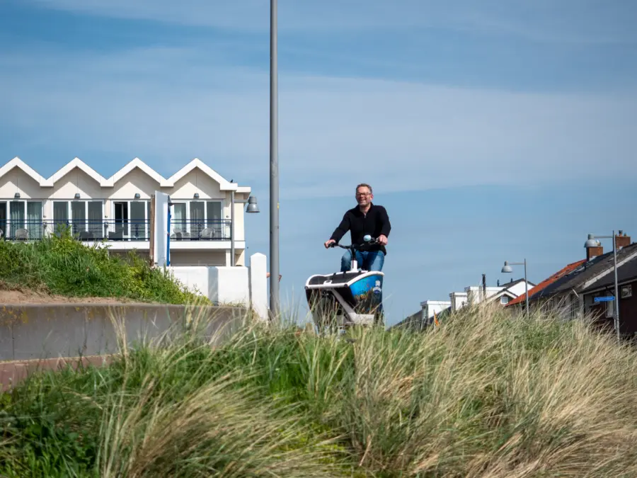 Fiets huren in Egmond