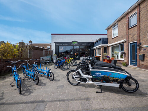 Cycling in Egmond Bikeshop Egmond
