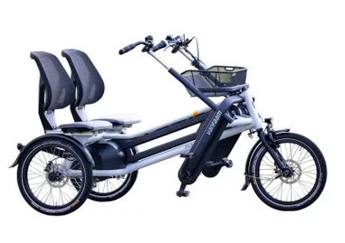 Rent a duo bike Cycling in Egmond