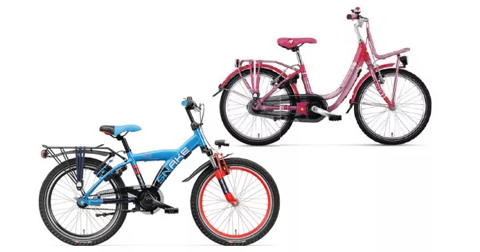 Rent a children's bike in Egmond