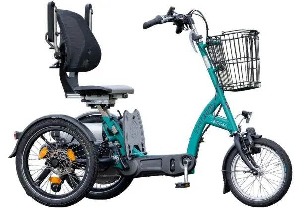 Rent a Van Raam Easy Go electric tricycle in Egmond